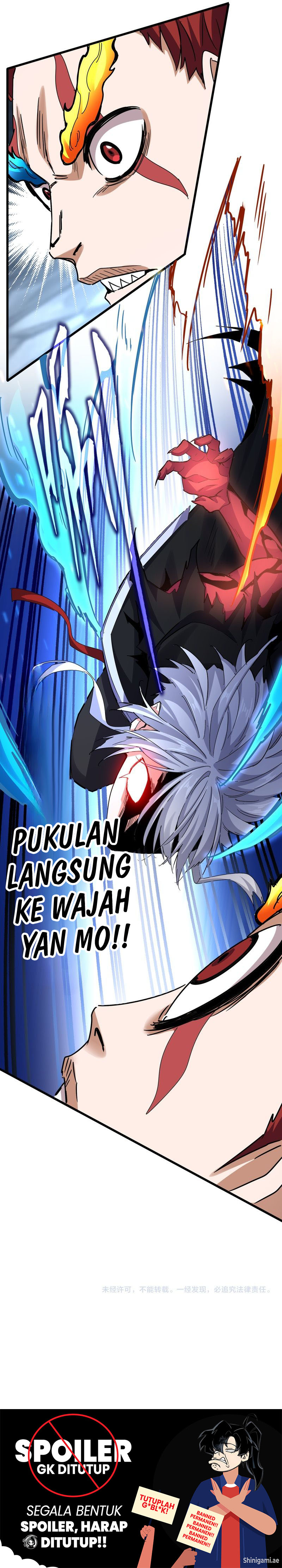Magic Emperor Chapter 645 page 8