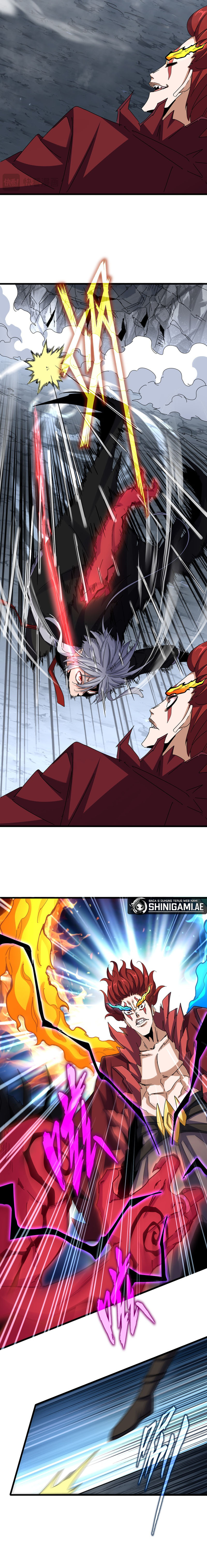 Magic Emperor Chapter 645 page 6
