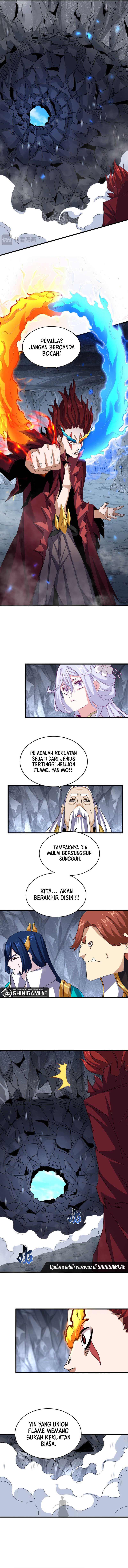Magic Emperor Chapter 645 page 4
