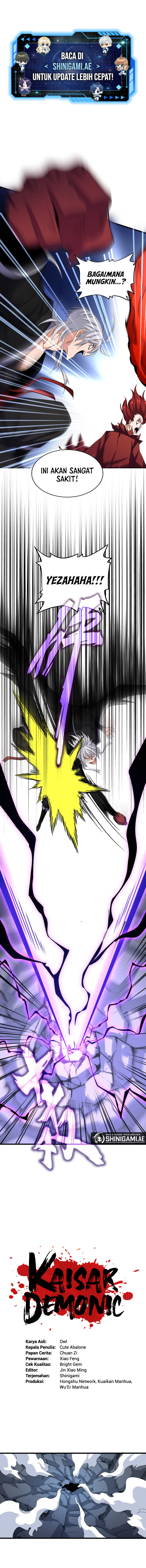 Magic Emperor Chapter 645 page 0