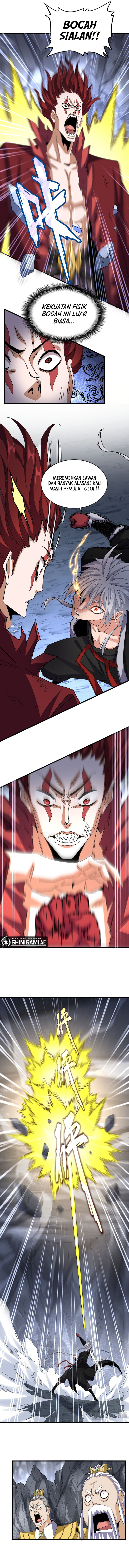 Magic Emperor Chapter 645 page 1