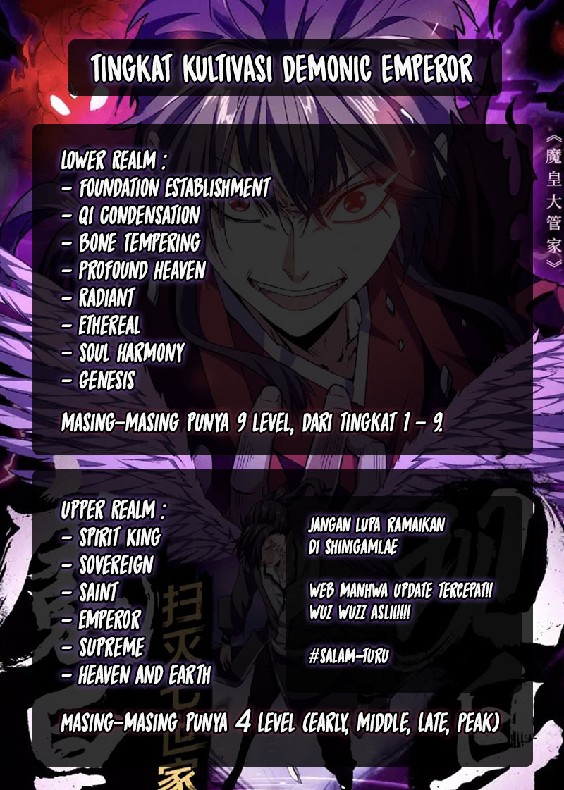 Magic Emperor Chapter 649 halaman 8
