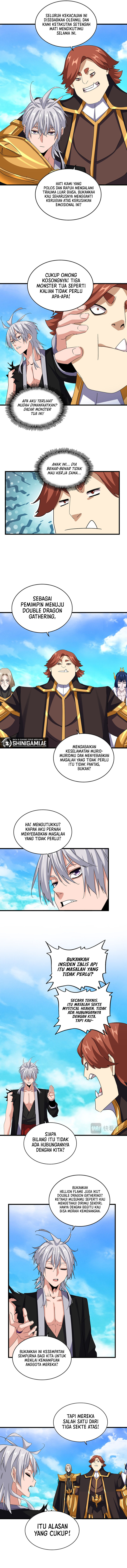 Magic Emperor Chapter 650 halaman 2