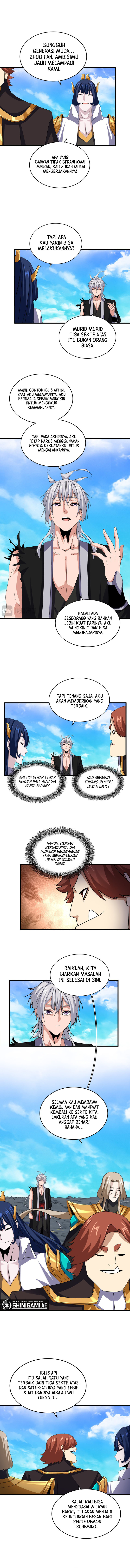 Magic Emperor Chapter 650 halaman 4