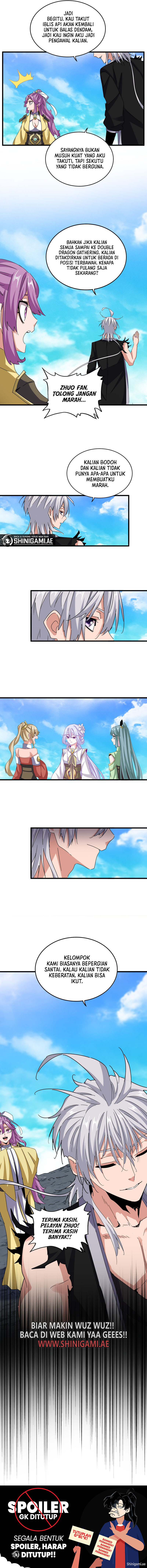 Magic Emperor Chapter 650 halaman 7