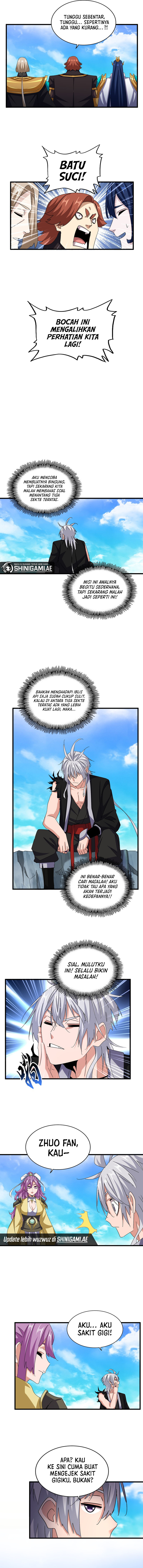 Magic Emperor Chapter 650 halaman 5