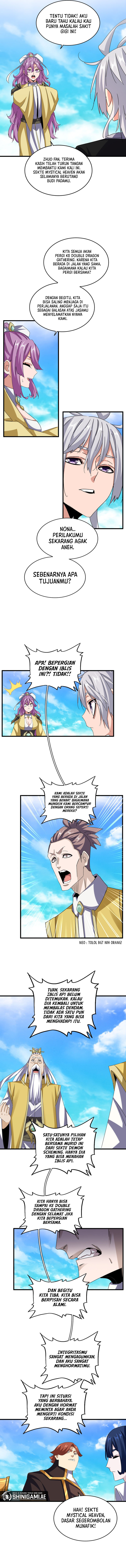 Magic Emperor Chapter 650 halaman 6