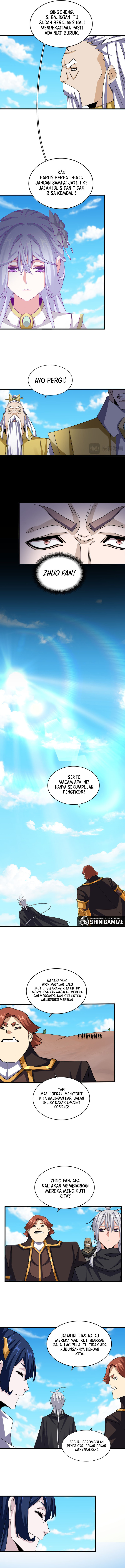 Magic Emperor Chapter 651 halaman 4