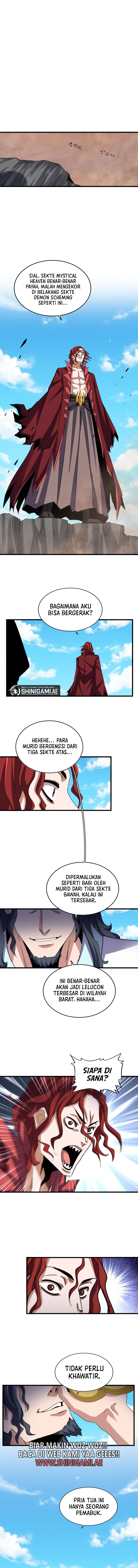 Magic Emperor Chapter 651 halaman 6
