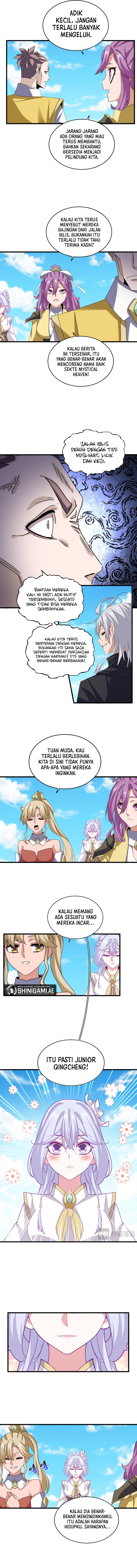 Magic Emperor Chapter 651 halaman 2