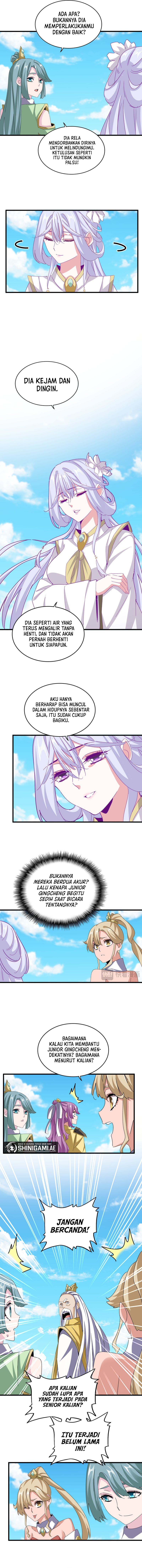 Magic Emperor Chapter 651 halaman 3