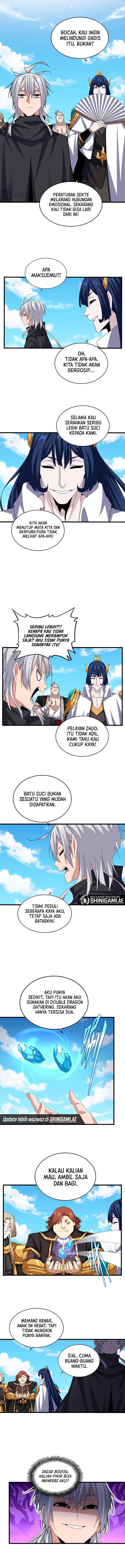 Magic Emperor Chapter 651 halaman 5