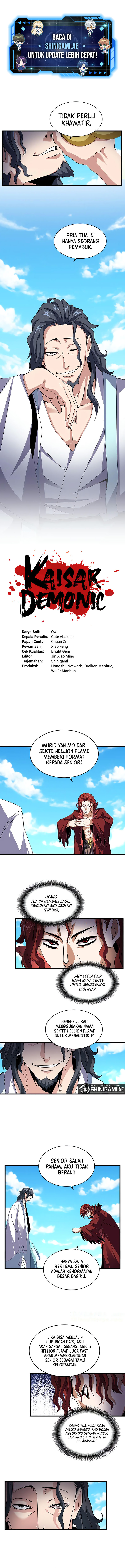 Magic Emperor Chapter 652 halaman 1