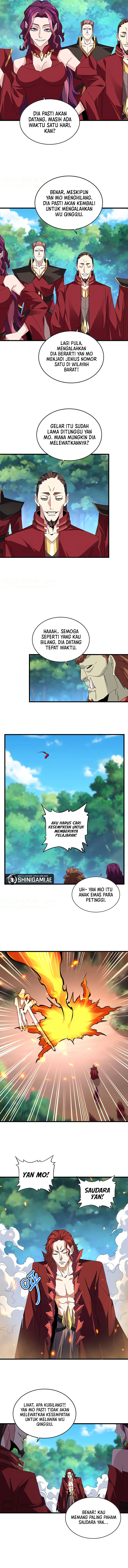 Magic Emperor Chapter 652 halaman 4