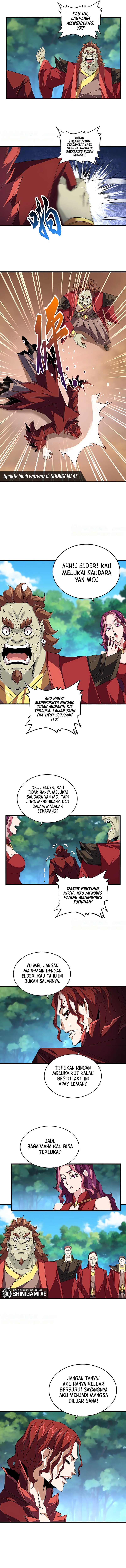 Magic Emperor Chapter 652 halaman 5