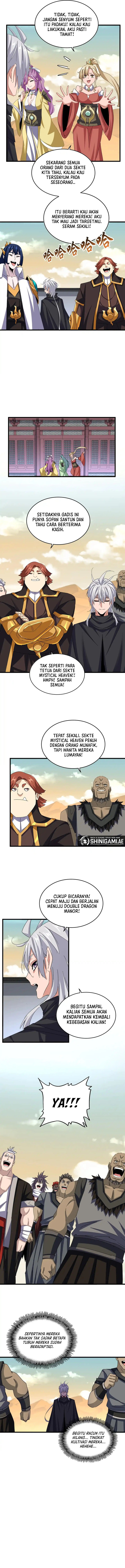 Magic Emperor Chapter 653 halaman 3