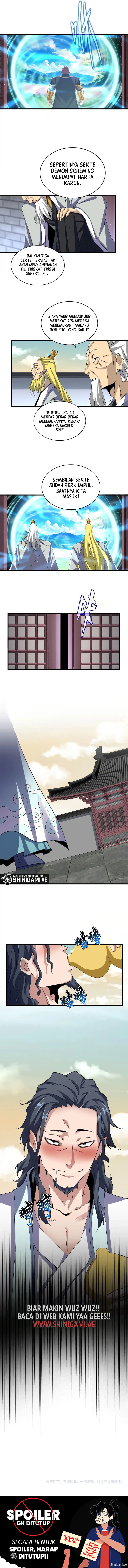 Magic Emperor Chapter 653 halaman 7