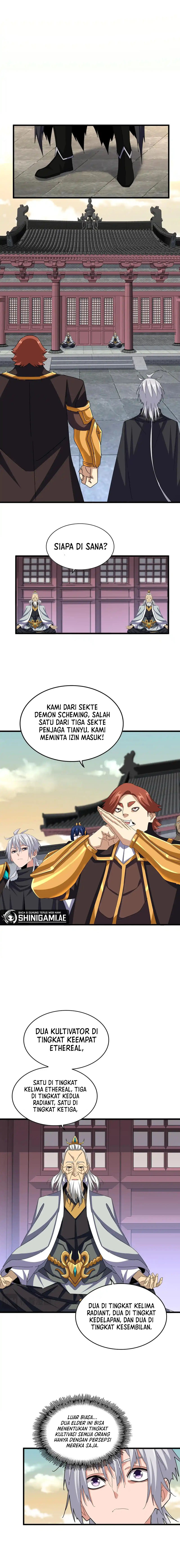 Magic Emperor Chapter 653 halaman 4