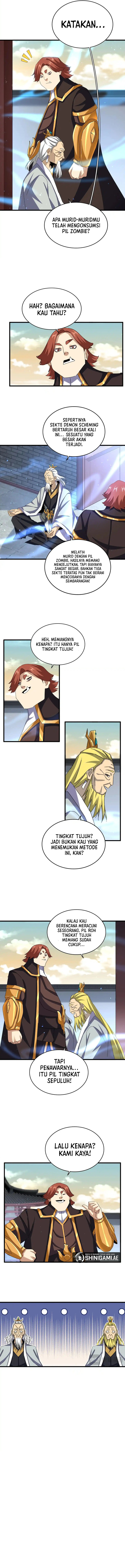 Magic Emperor Chapter 653 halaman 6