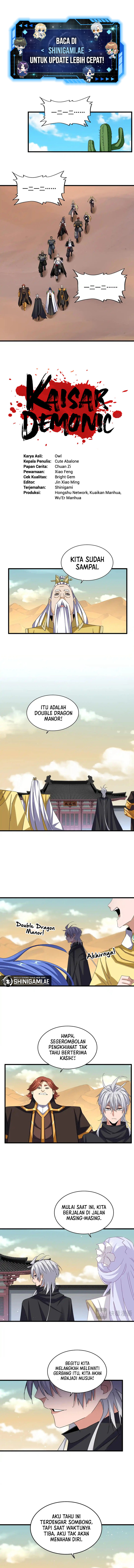Magic Emperor Chapter 653 halaman 1