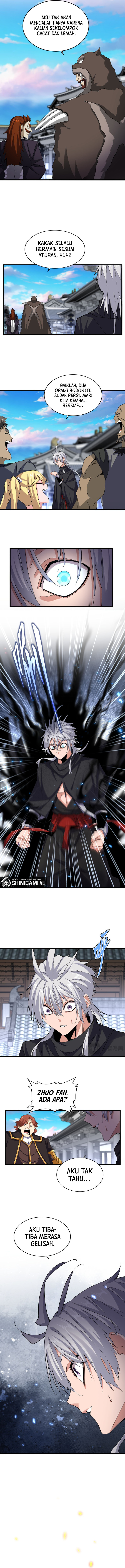 Magic Emperor Chapter 654 halaman 6