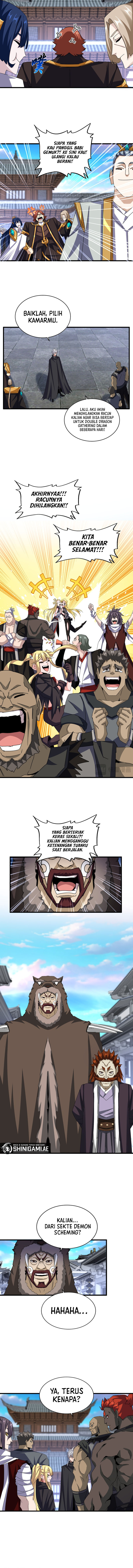 Magic Emperor Chapter 654 halaman 4