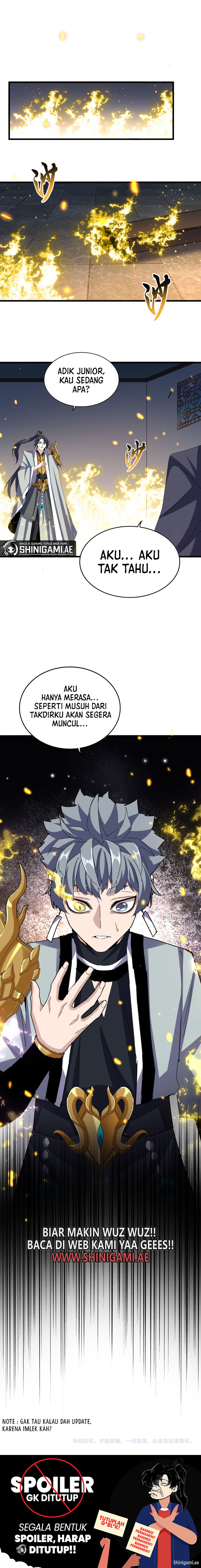 Magic Emperor Chapter 654 halaman 7