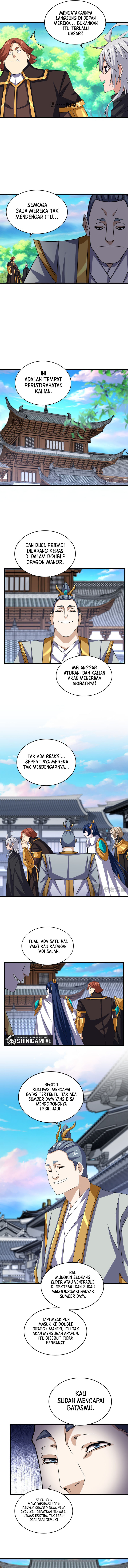 Magic Emperor Chapter 654 halaman 3