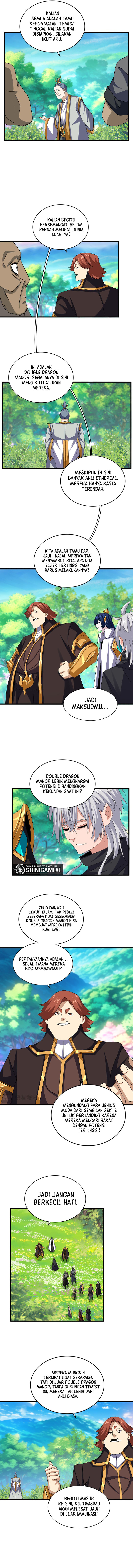 Magic Emperor Chapter 654 halaman 2