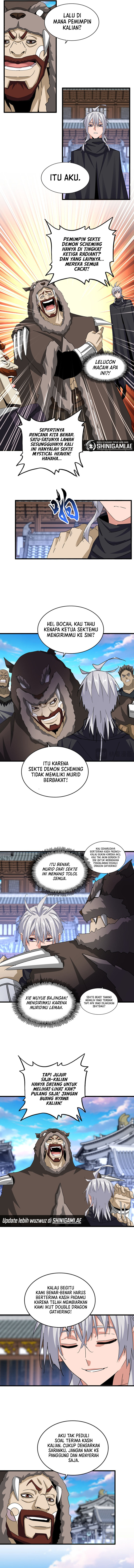 Magic Emperor Chapter 654 halaman 5