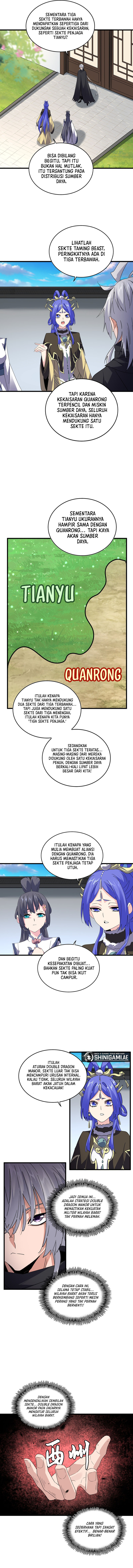 Magic Emperor Chapter 655 halaman 6