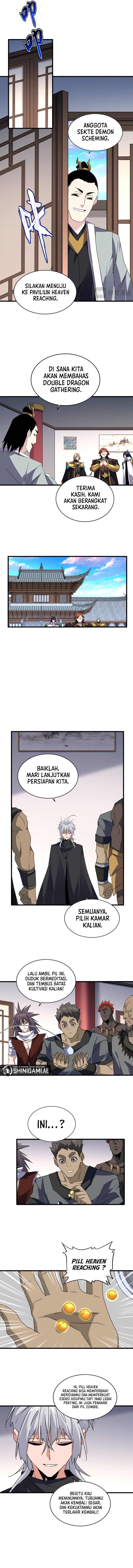 Magic Emperor Chapter 655 halaman 3