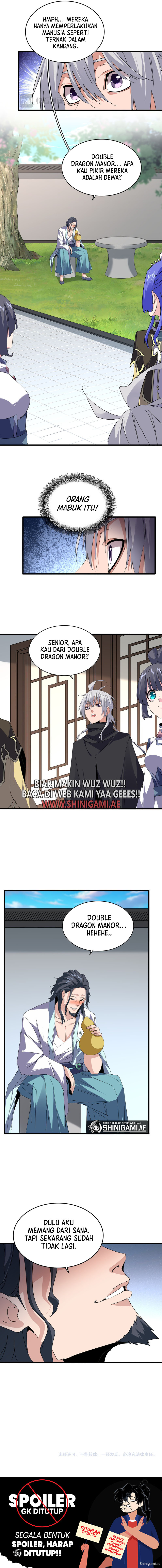 Magic Emperor Chapter 655 halaman 7