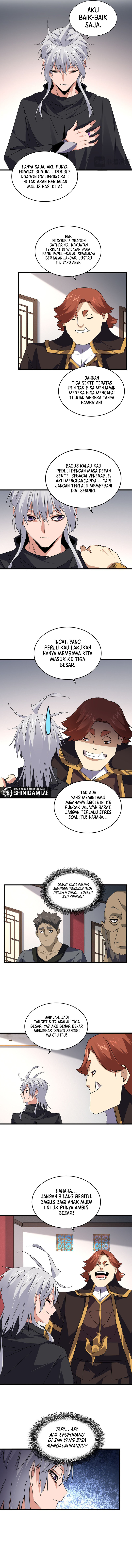 Magic Emperor Chapter 655 halaman 2