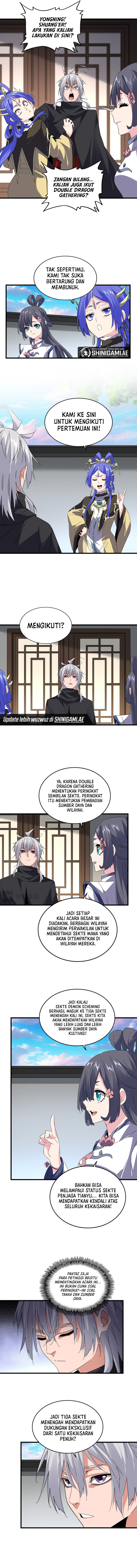 Magic Emperor Chapter 655 halaman 5