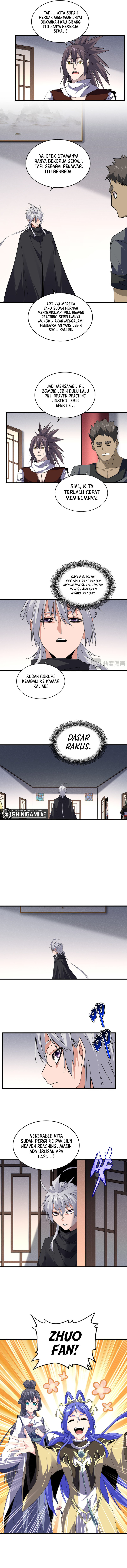 Magic Emperor Chapter 655 halaman 4