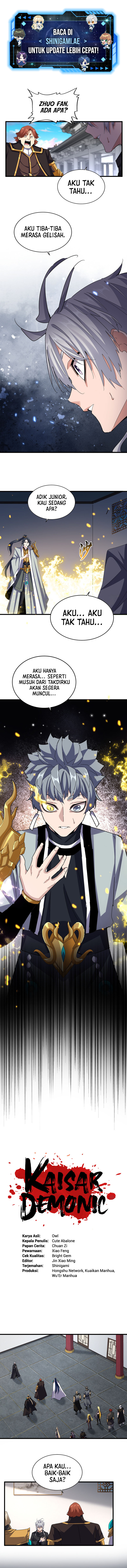 Magic Emperor Chapter 655 halaman 1