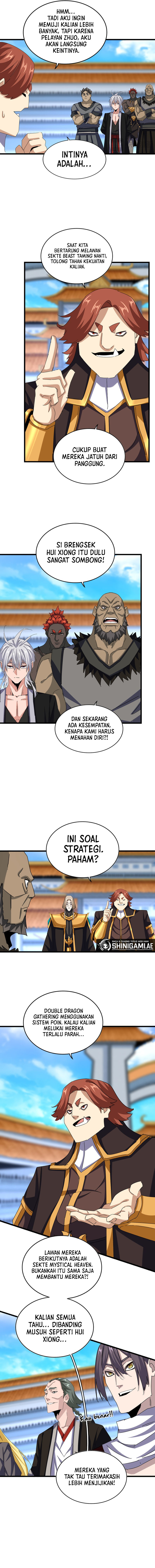 Magic Emperor Chapter 663 halaman 3