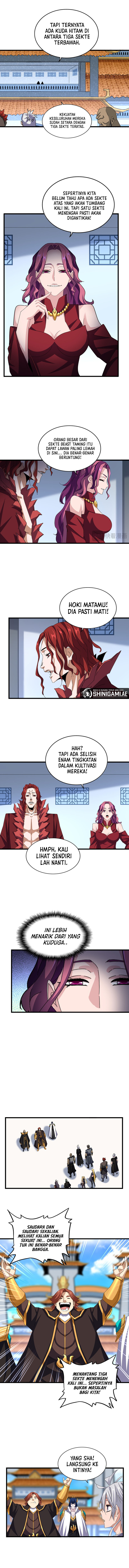 Magic Emperor Chapter 663 halaman 2