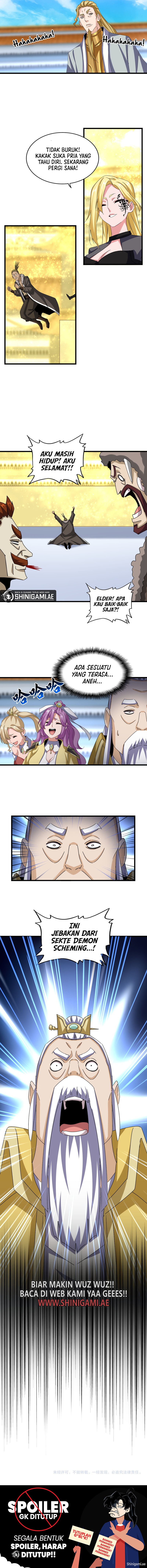 Magic Emperor Chapter 663 halaman 7