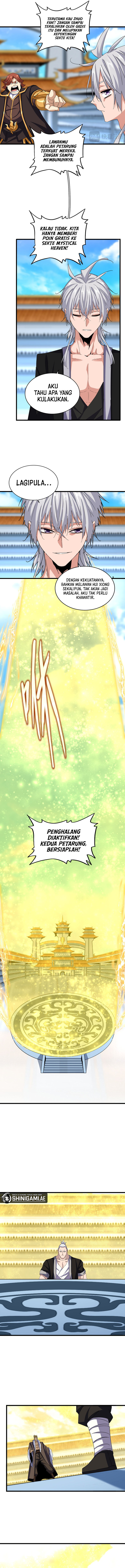 Magic Emperor Chapter 663 halaman 4