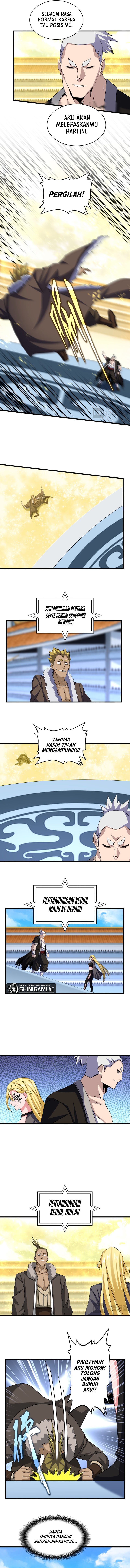 Magic Emperor Chapter 663 halaman 6
