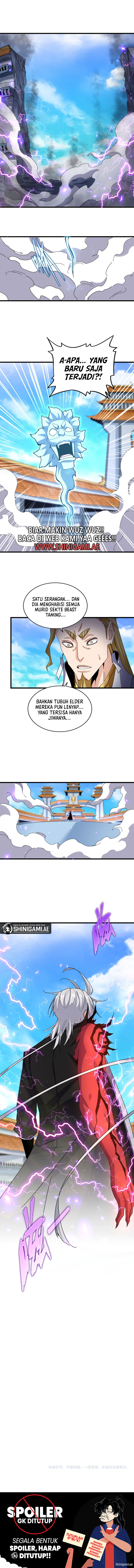 Magic Emperor Chapter 665 halaman 7
