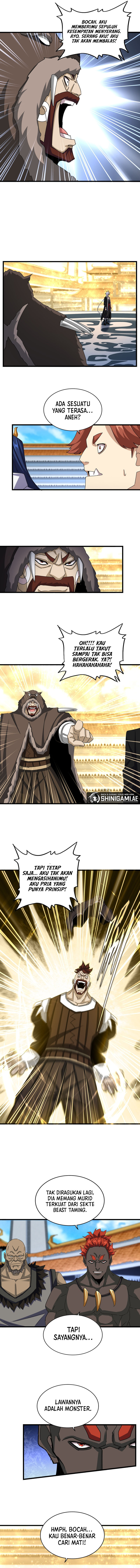 Magic Emperor Chapter 665 halaman 3