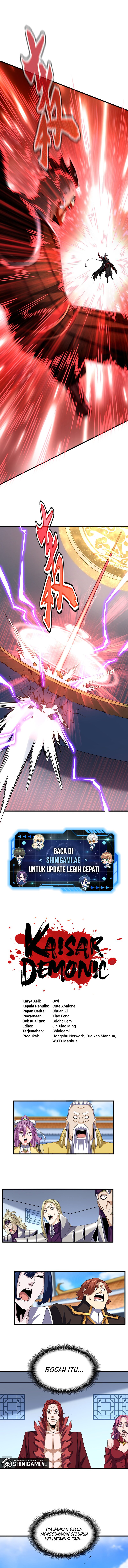Magic Emperor Chapter 666 halaman 1