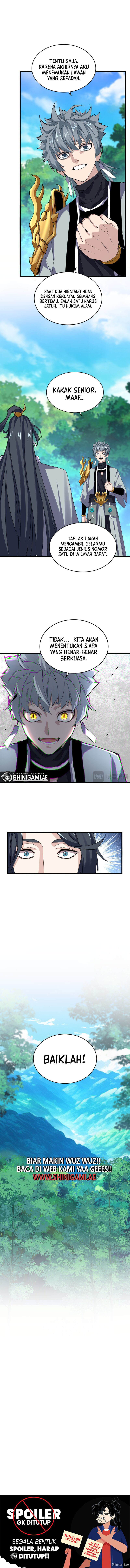 Magic Emperor Chapter 666 halaman 7