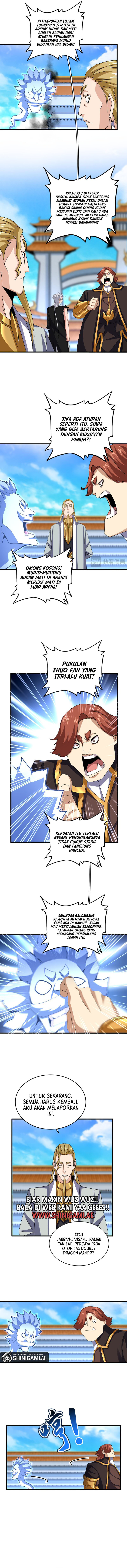 Magic Emperor Chapter 666 halaman 4