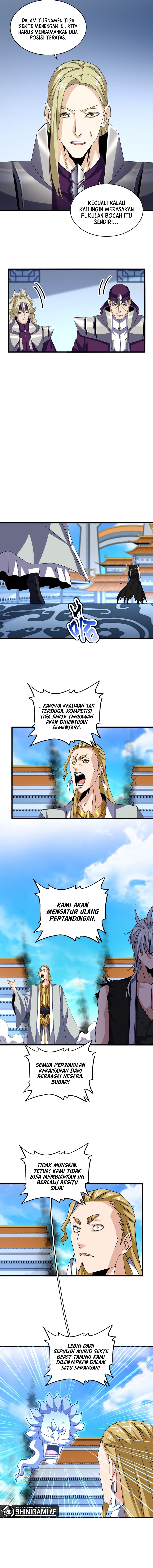 Magic Emperor Chapter 666 halaman 3