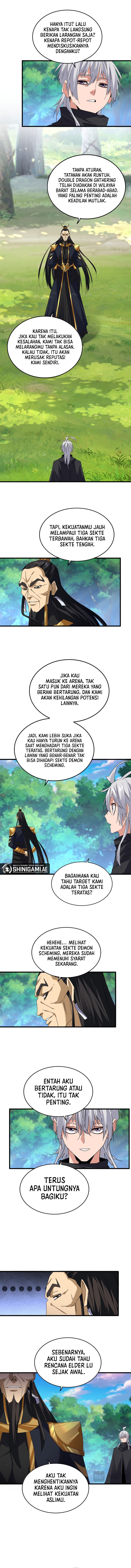 Magic Emperor Chapter 670 halaman 4