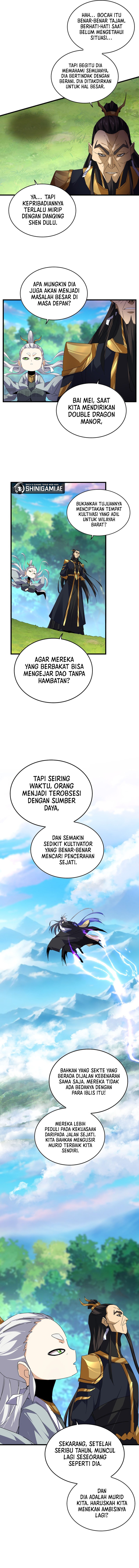 Magic Emperor Chapter 670 halaman 6